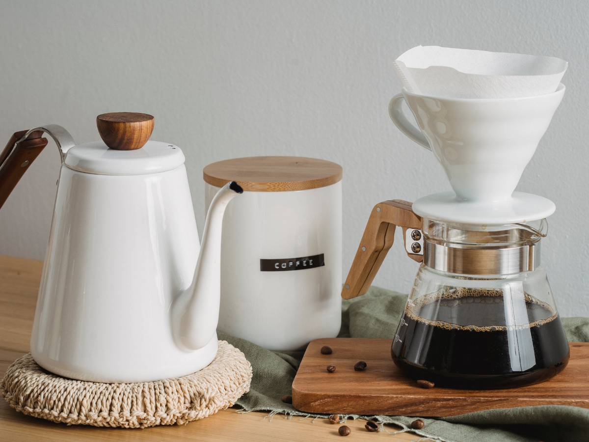 Akcesoria do parzenia kawy. Sposoby przygotowania kawy. Jak przygotować kawę idealną