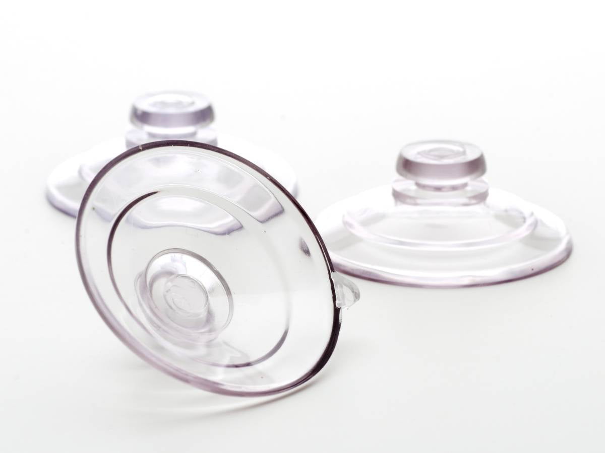 Przyssawki. Obrazek w artykule Sposób na odpadające przyssawki. Jak poradzić sobie z odpadającymi przyssawkami