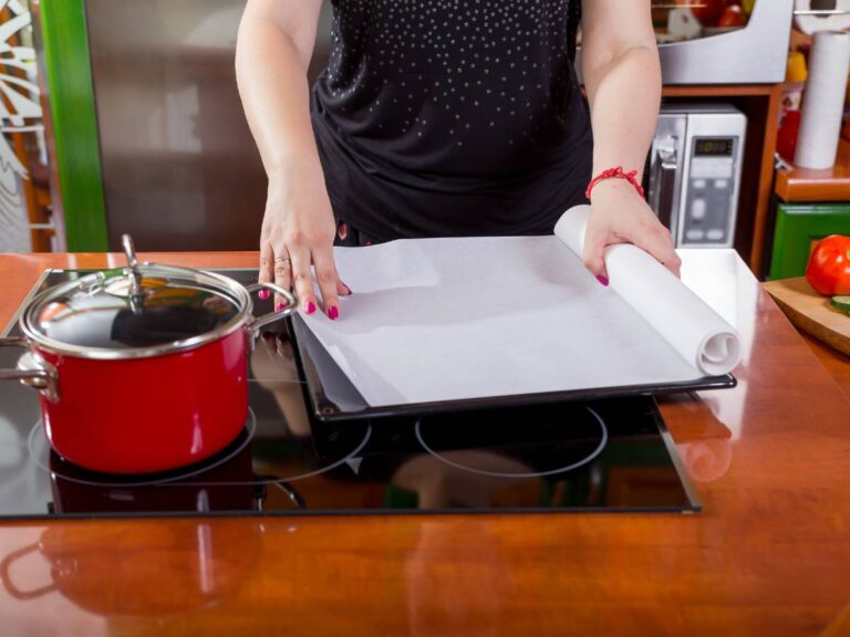 dom papier do pieczenia